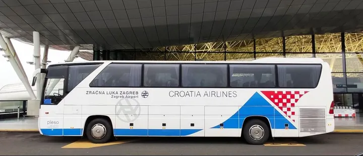 Zagreb airport bus