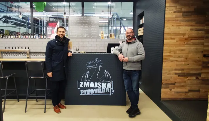 Zmajska brewery