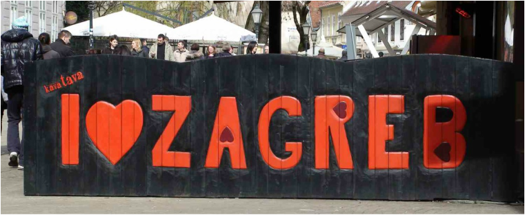 Zagreb Tkalciceva Street
