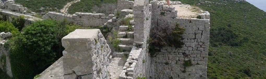 Fortress in Ston, Croatia